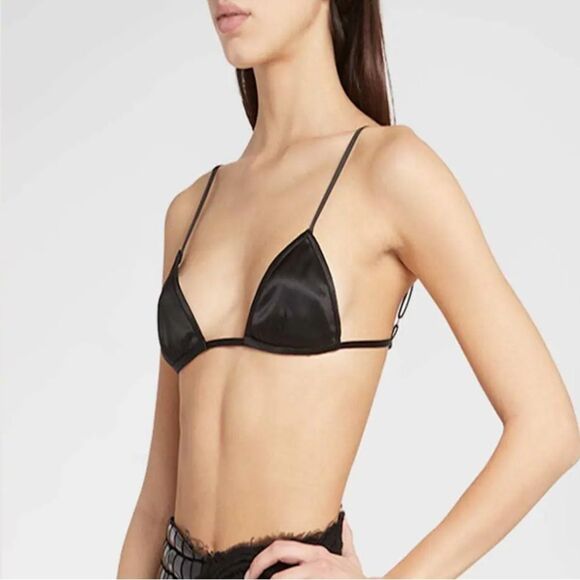 TOM FORD Stretch Silk Triangle Bra size 40 NWT $695 - Picture 4 of 10